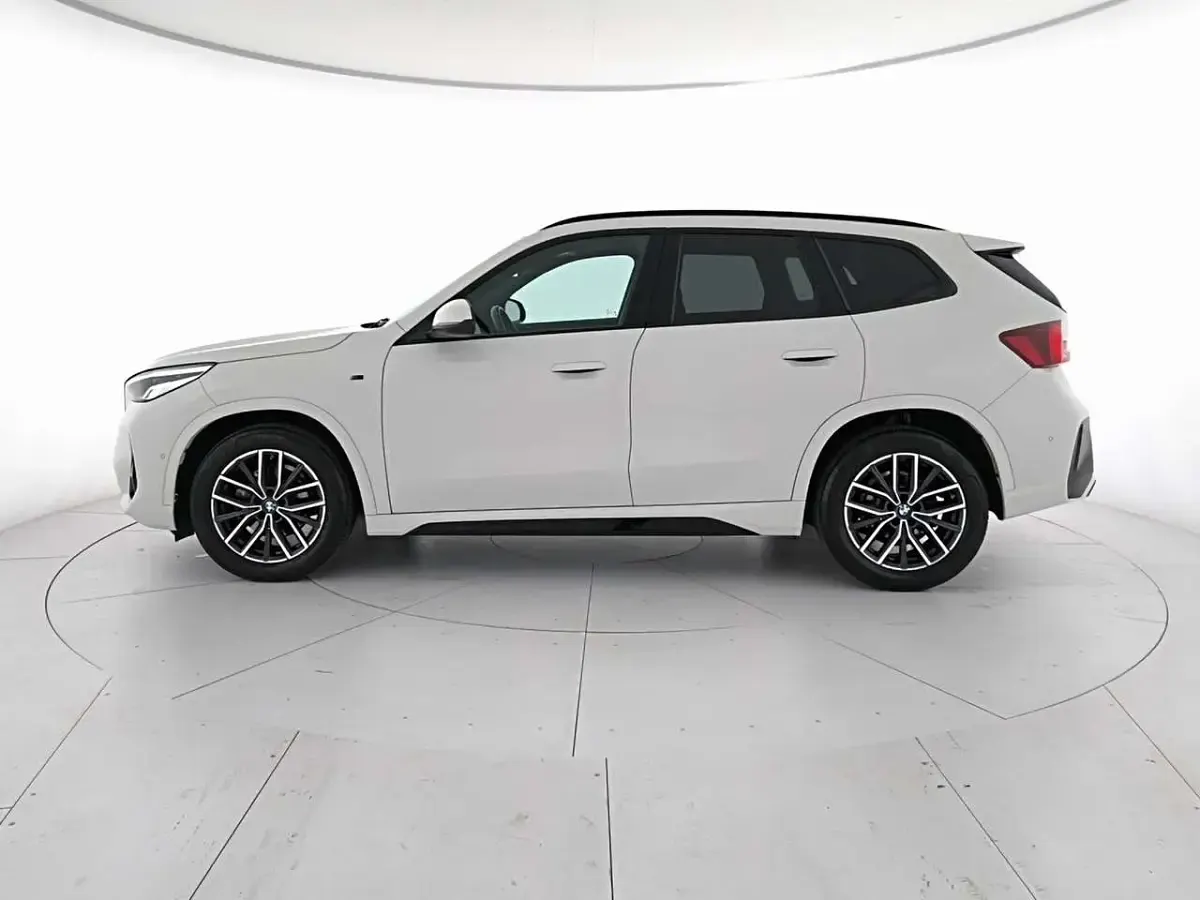 Usata BMW X1 M Sport 150 CV (110 kW) 2024 Alpin white SUV