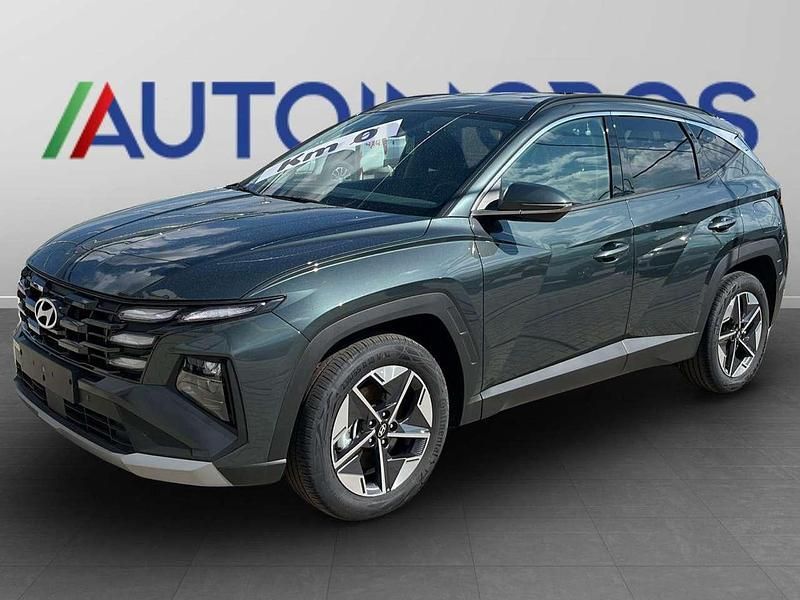Sailing blue Nuova 2025 Hyundai Tucson SUV | 30.100 € (Super prezzo) - Immagine 1/2