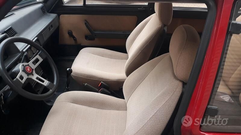 Usata Fiat Ritmo Abarth 130 CV (95 kW) 1983 Rosso Utilitaria