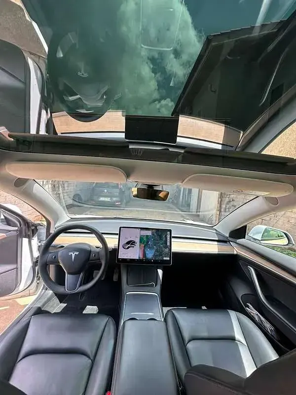 Usata Tesla Model 3 152 kW (208 CV) 2021 Bianco Berlina