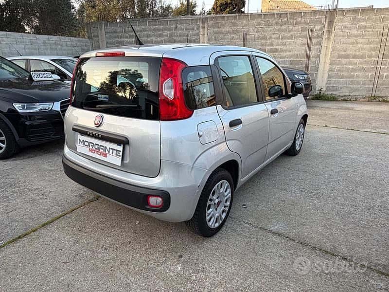 Usata Fiat Panda Easy 95 CV (69 kW) 2017 Grigio Utilitaria