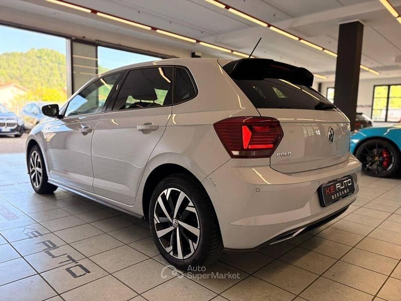 Usata VW Polo Highline 95 CV (69 kW) 2018 Bianco Utilitaria