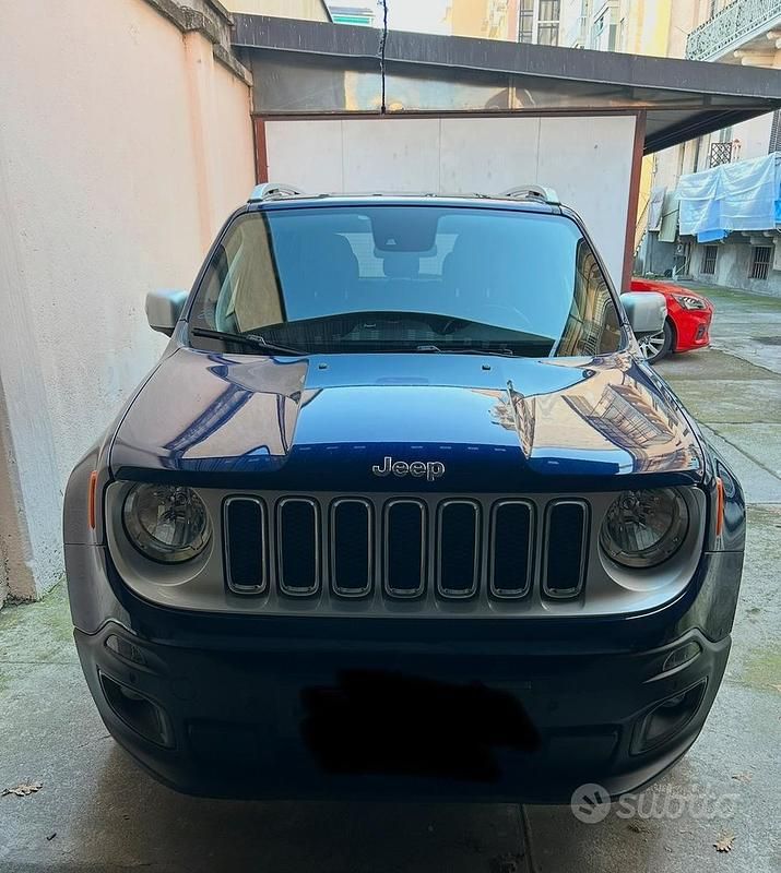 Usata Jeep Renegade 2018 SUV