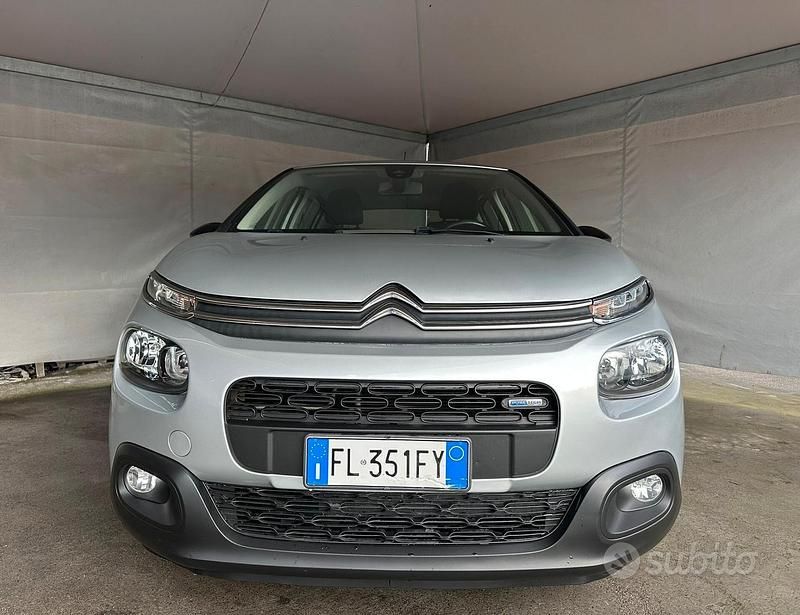 Usata Citroën C3 PureTech 81 CV (59 kW) 2017 Grigio Berlina