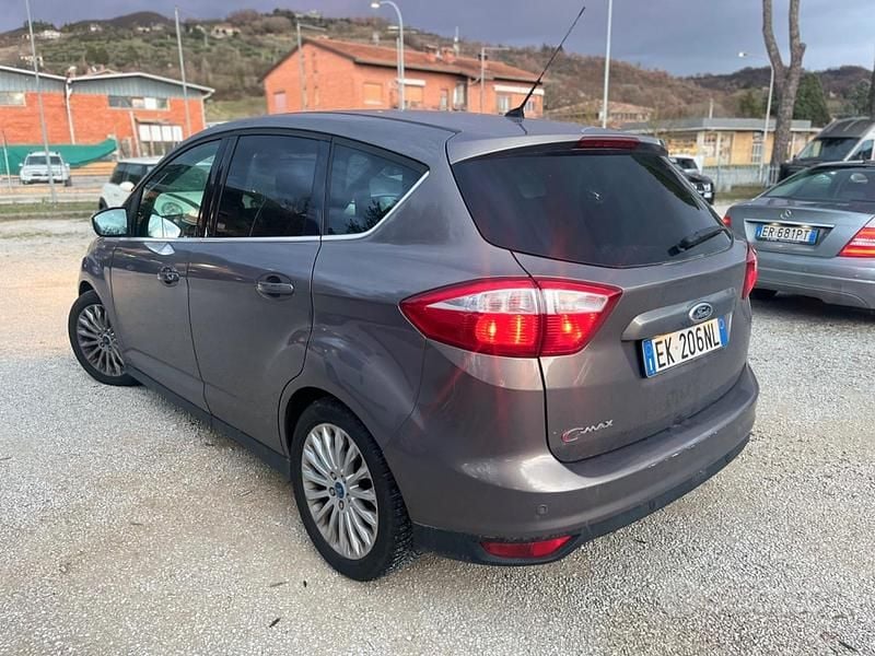 Usata Ford C-MAX 115 CV (84 kW) 2012 Grigio Monovolume