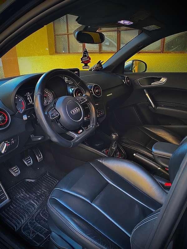 Usata Audi S1 Sportback Ambiente 231 CV (169 kW) 2014 Grigio Utilitaria