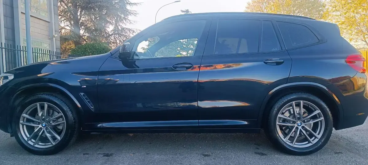 Usata BMW X3 M Sport 190 CV (139 kW) 2020 Nero SUV