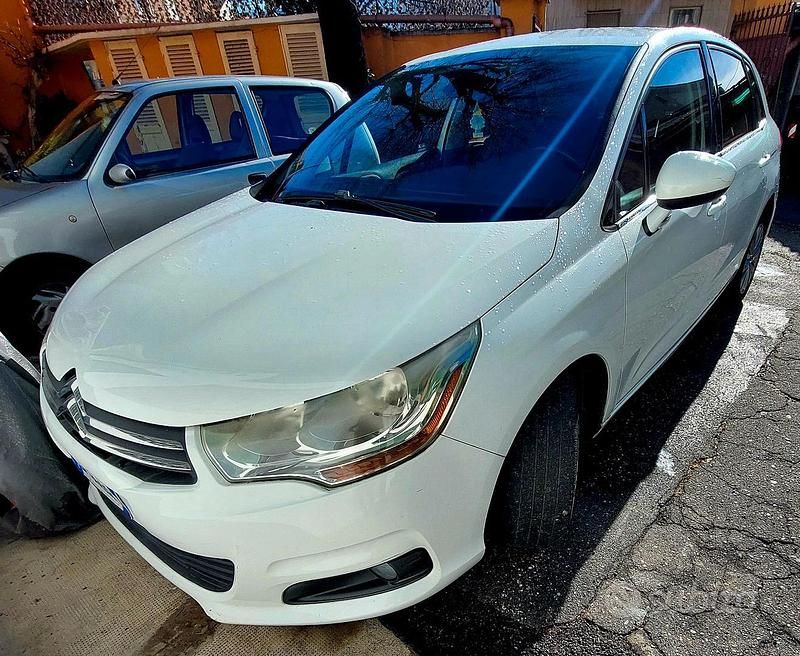 Usata Citroën C4 Seduction 92 CV (67 kW) 2013 Bianco Berlina