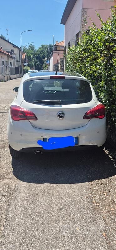 Usata Opel Corsa 95 CV (69 kW) 2015 Bianco Utilitaria
