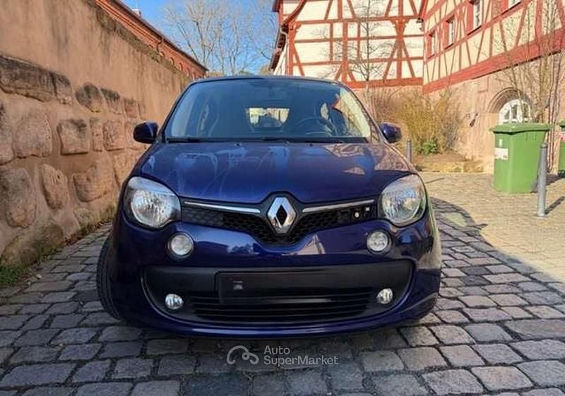Usata Renault Twingo 90 CV (66 kW) 2017 Blu/azzurro Utilitaria