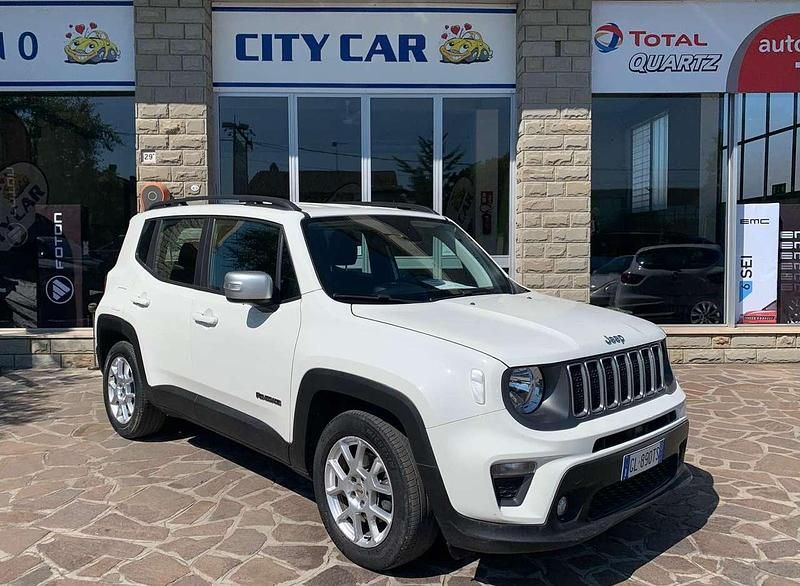 Usata Jeep Renegade Limited 131 CV (96 kW) 2022 Bianco SUV