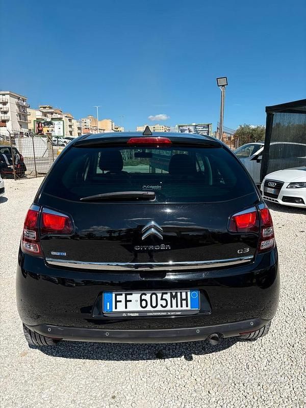 Usata Citroën C3 Live 75 CV (55 kW) 2016 Nero Utilitaria