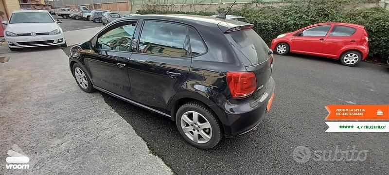Usata VW Polo Highline 90 CV (66 kW) 2014 Nero Berlina