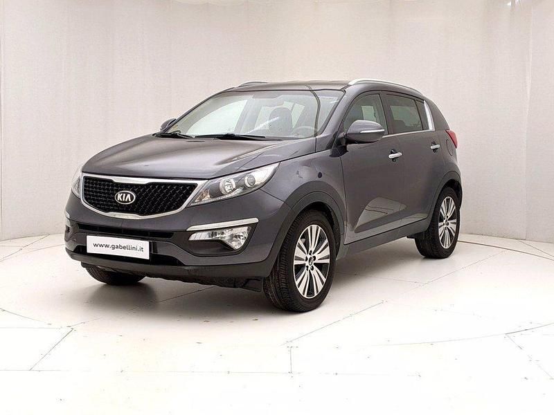 Usata Kia Sportage 116 CV (85 kW) 2016 Grigio SUV