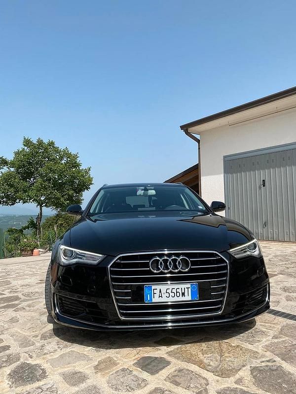 Usata Audi A6 218 CV (160 kW) 2015 Nero Station wagon
