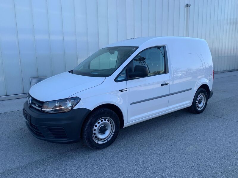 Bianco Usata 2018 VW Caddy Monovolume | 11.500 € (Super prezzo) - Immagine 1/4