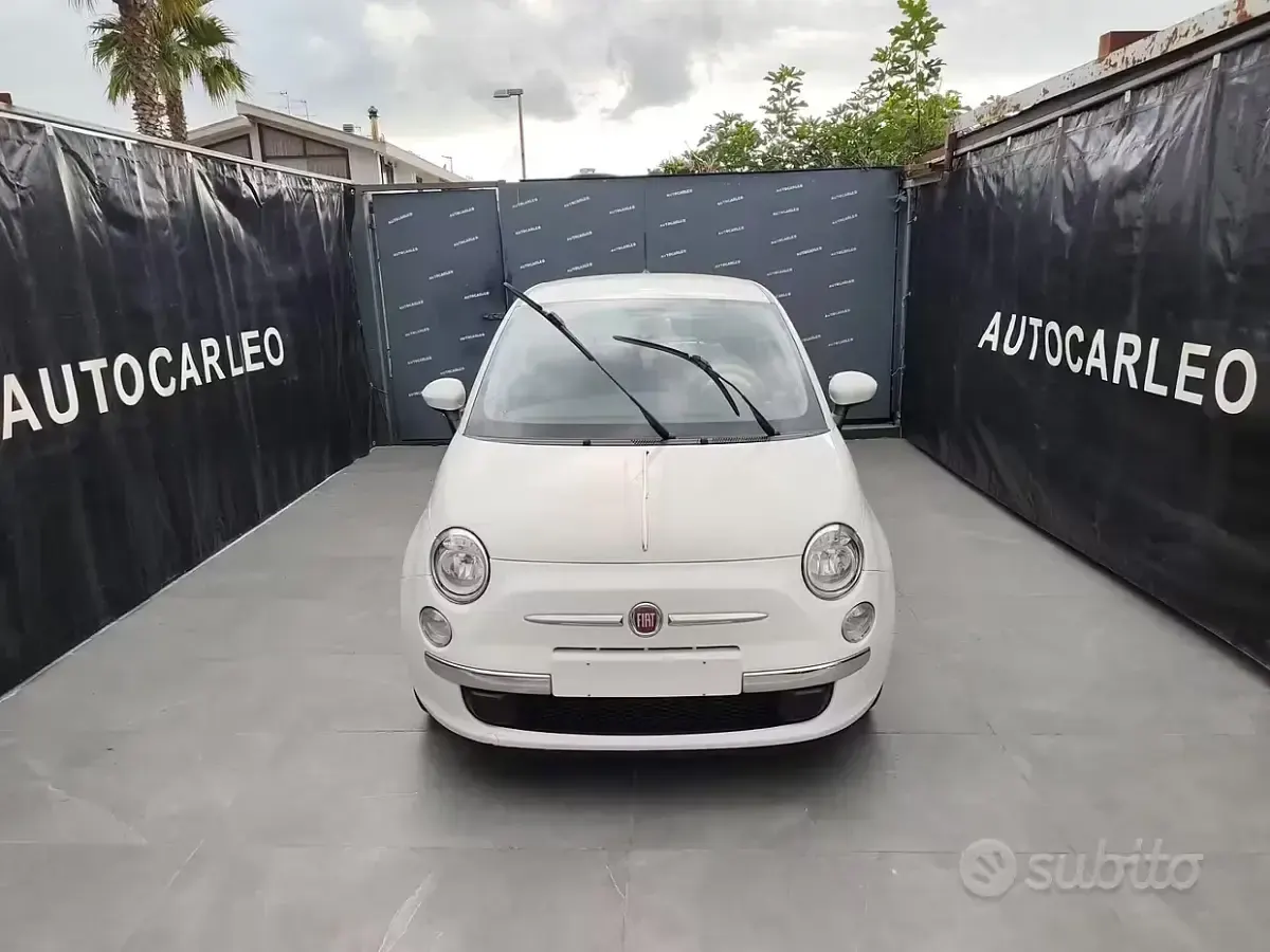 Usata Fiat 500 69 CV (50 kW) 2013 Bianco Berlina