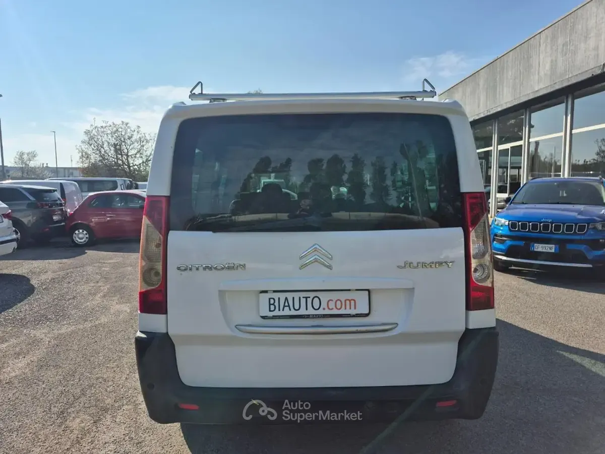 Usata Citroën Jumpy 120 CV (88 kW) 2011 Bianco Monovolume