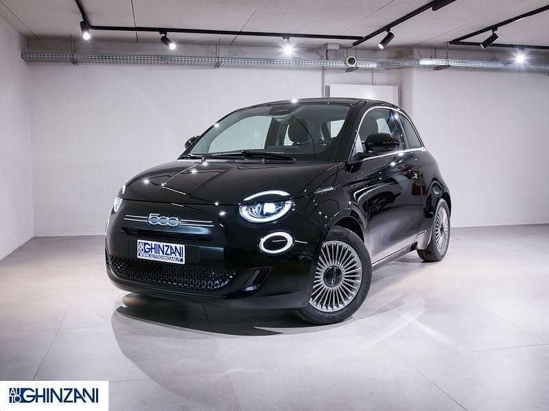 Nuova Fiat 500 65 CV (47 kW) 2025 Nero Berlina