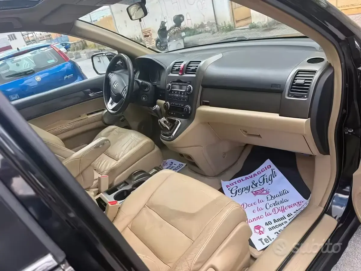 Usata Honda CR-V 140 CV (102 kW) 2007 Nero SUV
