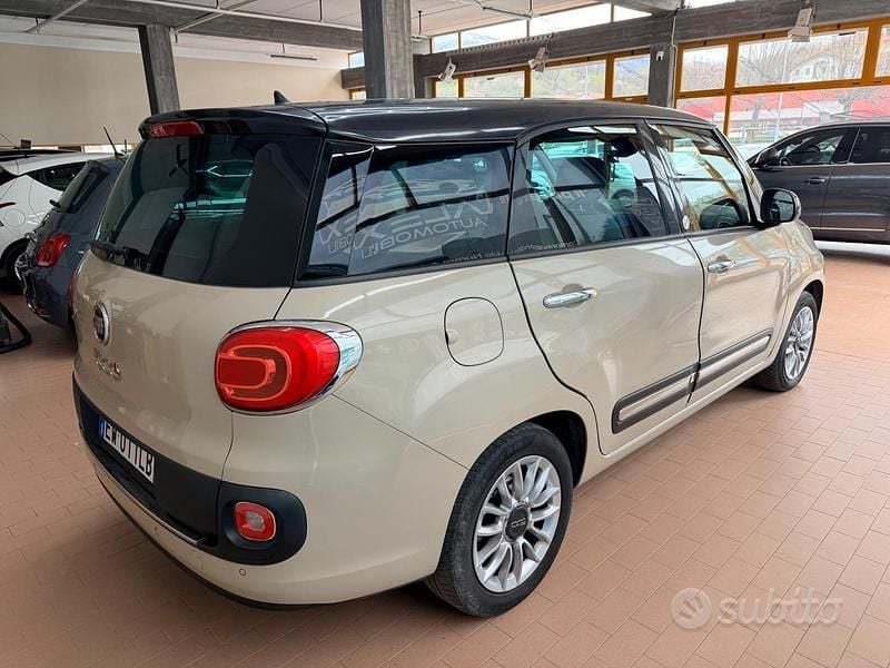 Usata Fiat 500L 85 CV (62 kW) 2014 Beige Monovolume
