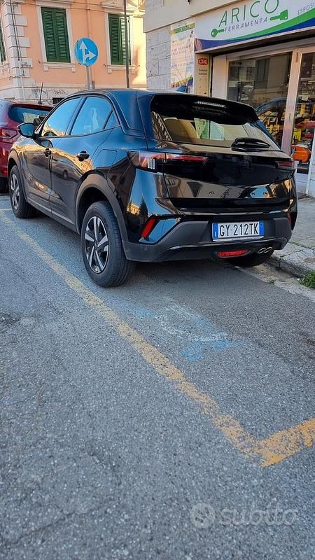 Nuova Opel Mokka 130 CV (95 kW) 2025 Nero SUV