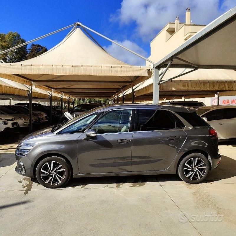 Usata Citroën C4 SpaceTourer Shine 130 CV (95 kW) 2018 Grigio Monovolume
