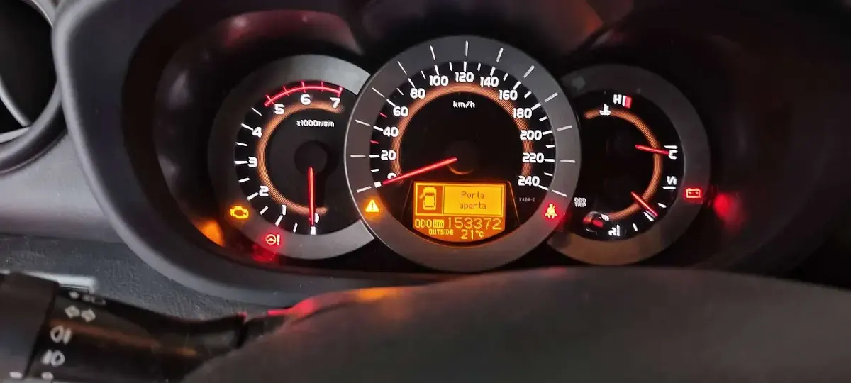 Usata Toyota RAV4 150 CV (110 kW) 2011 Nero SUV