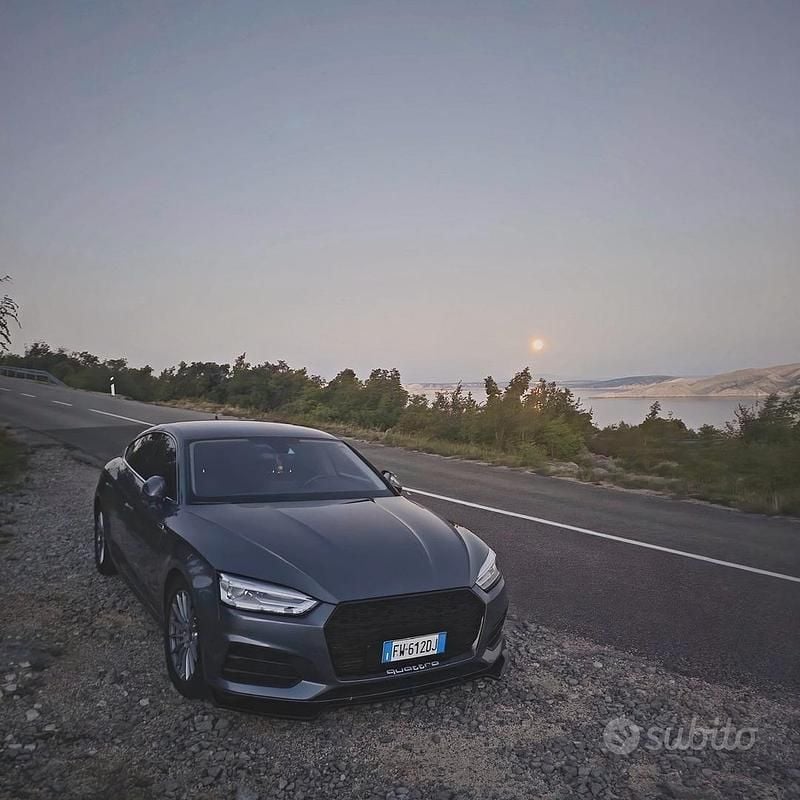 Usata Audi A5 Sportback 252 CV (185 kW) 2019 Grigio Utilitaria