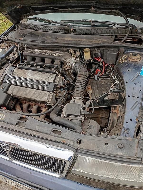 Brugt Lancia Thema 152 HK (111 kW) 1992 Blå Sedan