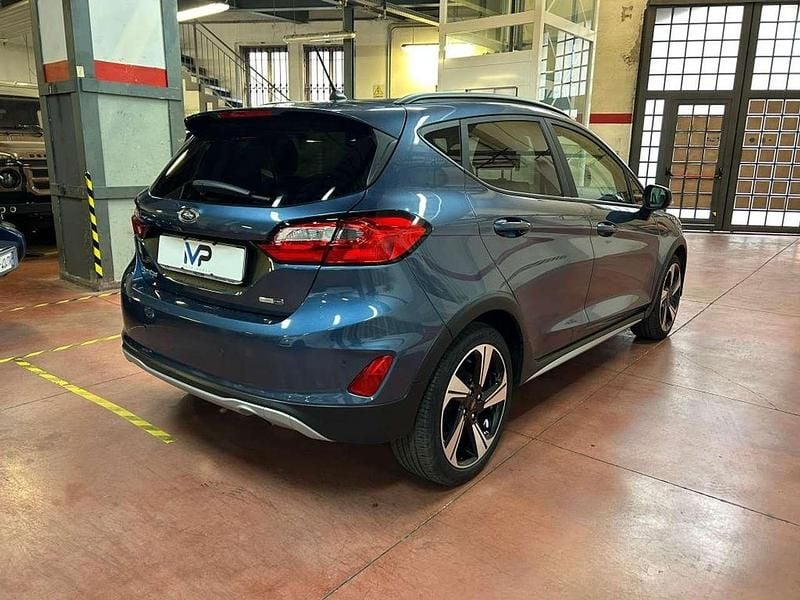 Usata Ford Fiesta Active 125 CV (91 kW) 2023 Blu/azzurro Utilitaria