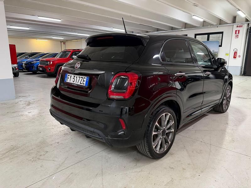 Usata Fiat 500X Sport 95 CV (69 kW) 2020 Nero SUV