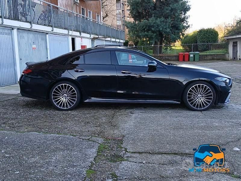Usata Mercedes CLS300 Premium Plus 265 CV (194 kW) 2022 Nero Coupé