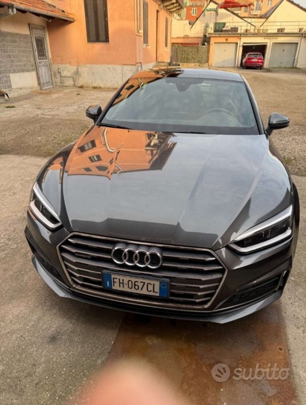 Usata 2017 Audi A5 Sportback S-Line Coupé | 21.900 € (Buon prezzo) - Immagine 1/4