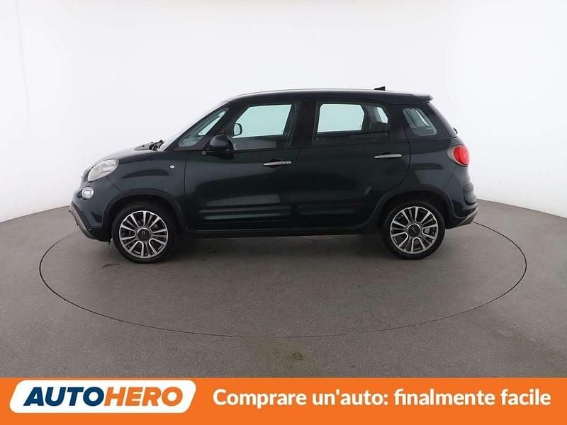 Usata Fiat 500L Cross 95 CV (69 kW) 2019 Verde Monovolume