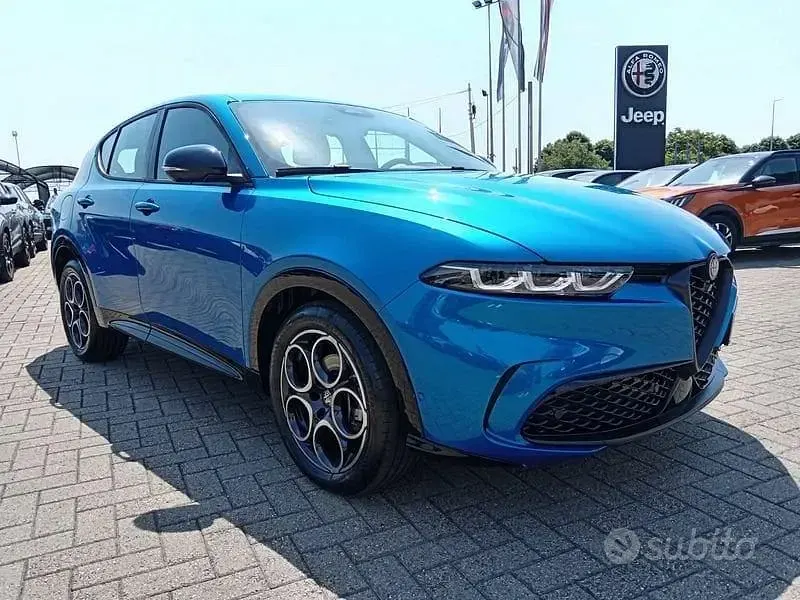 Usata Alfa Romeo Tonale Sprint 131 CV (96 kW) 2024 Blu/azzurro SUV