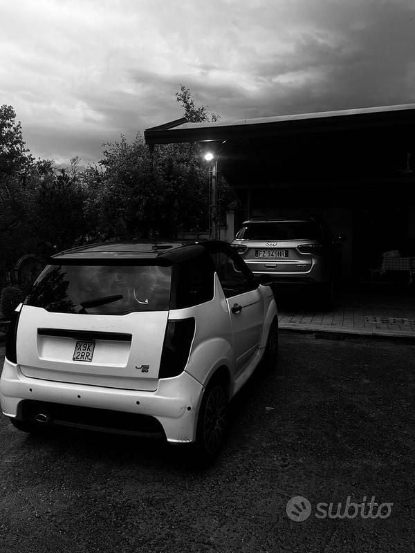 Usata Ligier JS50 2018 Bianco Utilitaria