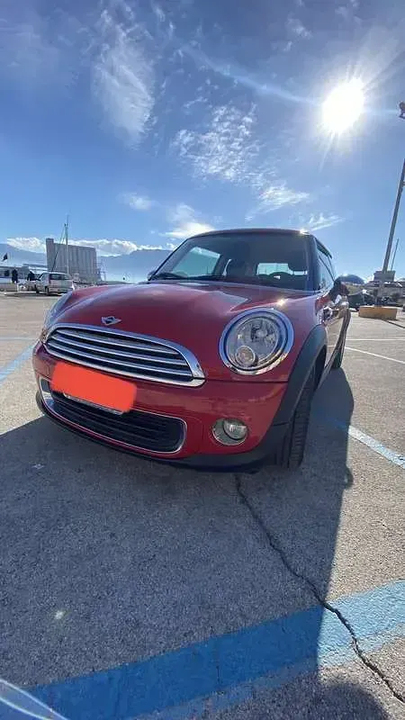 Usata Mini ONE 75 CV (55 kW) 2012 Utilitaria