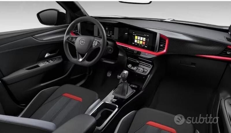 Usata Opel Mokka S 136 CV (100 kW) 2023 Bianco SUV