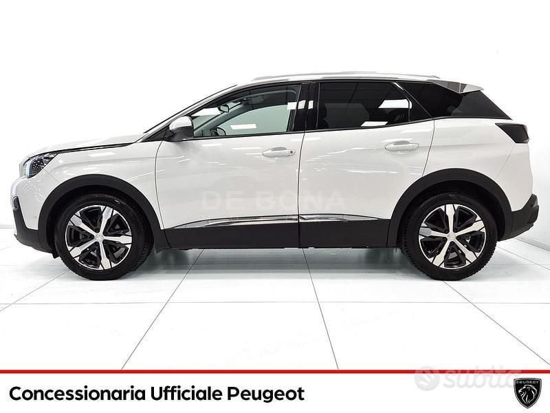 Occasion Peugeot 3008 Allure 120 PK (88 kW) 2017 Wit SUV