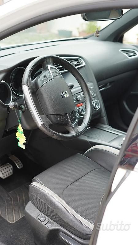 Usata Citroën DS4 2013 Bianco Utilitaria