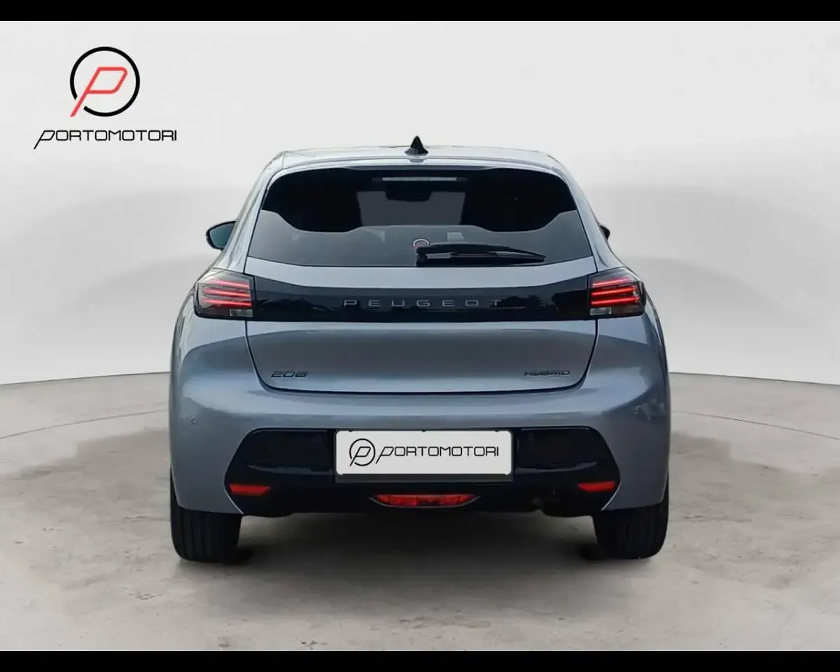 Nuova Peugeot 208 Business-Line 101 CV (74 kW) 2026 Grigio Utilitaria