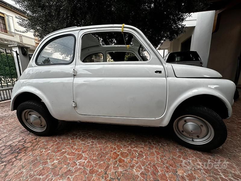 Käytetty Fiat Cinquecento 1960 Valkoinen Viistoperä