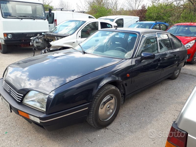 Usata Citroën CX 101 CV (74 kW) 1987 Blu Berlina