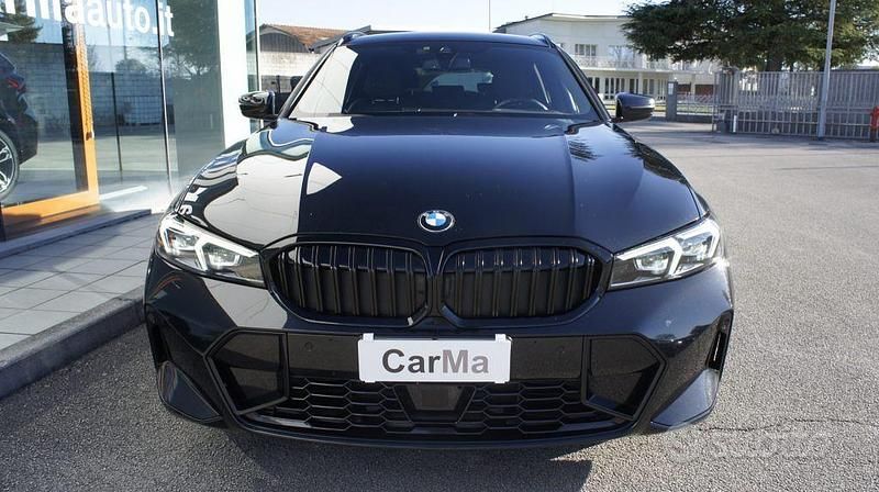 Usata BMW 320 M Sport 190 CV (139 kW) 2022 Nero Station wagon