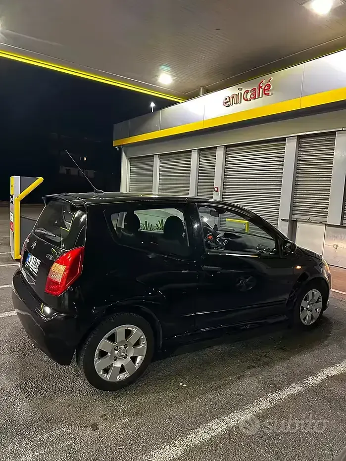 Usata Citroën C2 73 CV (53 kW) 2005 Nero Utilitaria