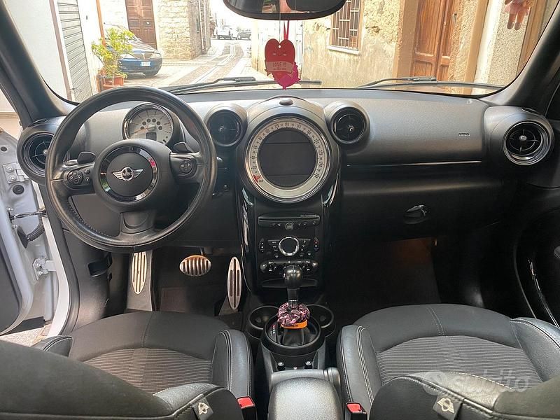 Usata Mini Countryman 143 CV (105 kW) 2015 Bianco SUV