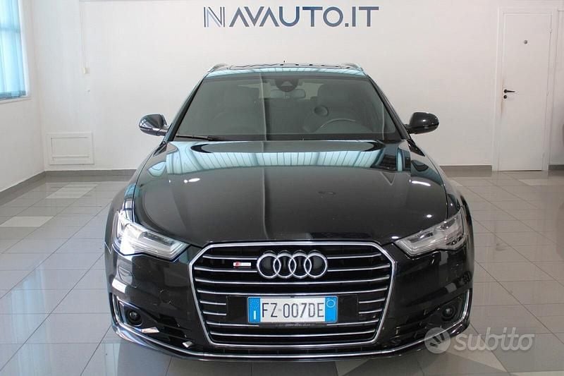 Usata Audi A6 S-Line 190 CV (139 kW) 2015 Nero Station wagon
