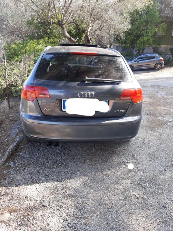 Usata Audi A3 131 CV (96 kW) 2006 Nero Berlina