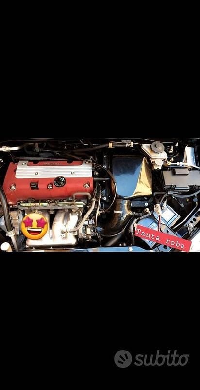 Usata Honda Civic 200 CV (147 kW) 2003 Nero Berlina